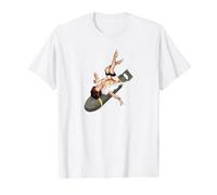 Pinup Girl Bombs Away WW2 Vintage Poster Value Graphic T-Shirt