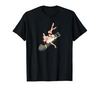 Pinup Girl Bombs Away WW2 Vintage Poster Value Graphic T-Shirt