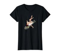 Pinup Girl Bombs Away WW2 Vintage Poster Value Graphic T-Shirt