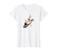 Pinup Girl Bombs Away WW2 Vintage Poster Value Graphic T-Shirt