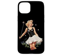 Pinup Girl Golfer Golf Vintage Case for iPhone 15 Plus