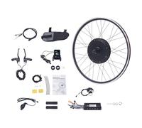 PINYELIN 48V 1000W Electric Bike Conversion Kit, Front Wheel Electric Bicycle Motor Conversion Kit, Bike Kit for 28 Inch, 29 Inch, and 700C Front Wheel of Bicycle