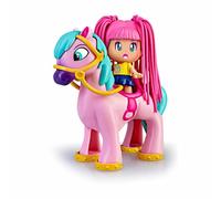 Pinypon 700017180 Peel, Pony Melena to The Wind Toy, Multicoloured, One Size