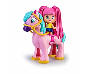 Pinypon 700017180 Peel, Pony Melena to The Wind Toy, Multicoloured, One Size