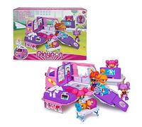 Pinypon - ambulance to take to hospital, with siren light, X-ray machine with light and other medical accessories, driver figure included, Famosa (PNY36000)