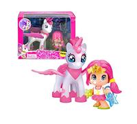 Pinypon - Flying star and unicorn, assorted colours/models, 32 small accessories (Famosa 700014082)