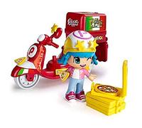 Pinypon Pizza Bike with 1 Figure, for Boys and Girls Ages 4 to 8 (Famous 700014911) Assorted Colour/Model