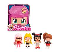 Pinypon Limited Edition Super Stars Figure Pink