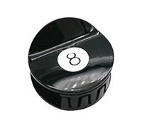 Pinzas Para El Cabello Creativas De 2 Pulgadas, Lindas Pinzas Para Ni?as YPinza Para El Cabello Negra De 8 Bolas,Pinza Para El Cabello Negra De 8 Bolas | Lindas Pinzas Para El Cabello Para Mujeres
