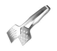 Pinze Da Portata Da 22.9 cm, in Acciaio, Per Cucinare, Barbecue, Grigliare, Buffet, Set Di, Cucina in Acciaio 304, 2 Confezioni 2 Pinze Cucina, Per Barbecue Resistenti Al Calore, Antisc