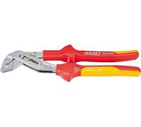Pinze universali Isolate di sicurezza HAZET 759N-2VDE,superficie isolata di sicurezza VDE fino a 1000 V, Campo di serraggio fino a 35 mm, per le attività e le applicazioni di Tutti i giorni