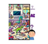 PIO E CHATTA E I DINOSAURI FANTASTICI: Le avventure di Pio e Chatta: un bambino curioso, un'intelligenza artificiale geniale e tanta fantasia da colorare!