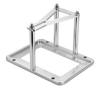Piodelo Universal Battery Tray Hold Down Trunk,Battery Relocation Box Billet Aluminum 551181 For Optima Race Racing Mount Red Yellow Blue Top 34M D34M 34 34R 34/78 D34 D34/78