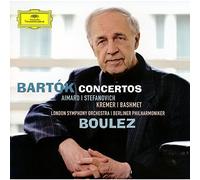 Pioerre Boulez - Bartok: Concertos
