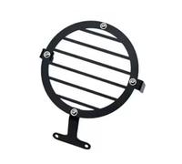 PIOGIGIMMN Motorcycle headlight protector For QJMOTOR SRV300 300s Motorcycle Headlight Decorative Cover Protects The Lamp Shade(A)