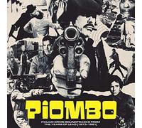 PIOMBO CRIME-FUNK S - VARIOUS ARTISTS - PIOMBO - Italian Crime Soundtr - N99z