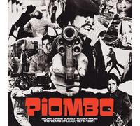 PIOMBO CRIME-FUNK S - Vinyl Record - M3z