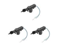 PIOMEGEPKQ Door Lock Mechanism Universal Remote Central Door Lock Actuator 2 5 Wire Design 12V Heavy Duty Car Assembly Locking Actuator(2-Wire 3PCS)