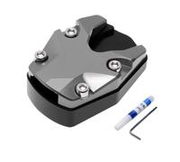 PIOMEGEPKQ Front Fog Lamp Grille Aluminum Extension Pad Support Plate Bracket Motorcycle Accessories Motorcycle Bikes Kickstand Extender Foot Side Stand Fog Light Grille Cover