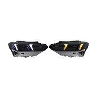 PIOMEGEPKQ Headlamp Replacement 1 Pair For 4 Series For M4 G82 G22 2021 2022 2023 2024 Car Headlight Assembly With Modules LED Head Lamps Headlight Assembly(B)