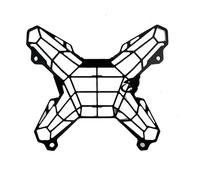 PIOMEGEPKQ Headlight Screen Protector Motorcycle Accessories Headlight Head Lamp Light Grille Guard Cover Protector For R1300GS R 1300 GS R1300gs 2024 2025 Headlight Grill Cover