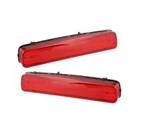 PIOMEGEPKQ Rear Lamp Assembly FOR Prius V 2012-2017 FOR NOAH FOR VOXY 80 2pcs Rear Bumper Reflector Light Tail Lamp Stop Brake With Replacement Rear Light(2pcs RED LENS)