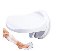 Piomoner Shower Foot Rest - Shower Step for Shaving Legs - Shower Foot - Bathroom Shaving Foot Rest with Suction Cup - No Punching Shower Shaving Leg Aid Foot Stand for Women Men Back Sufferers