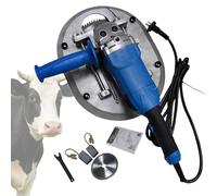 PioMue 1900W Portable Dehorner, Painless Electric Dehorner For Large Cattle, High Power Dehorning Cutting Machine for Veterinary, Farm, Ranch Animal