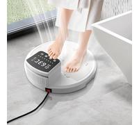 PioMue 2500W Full Body Dryer for Bathroom, Feet Touch Panel, Body Dryer After Shower with Pre-Warm, Negative Ion Waterproof Blow Body Dryer, Adjustable Temperature,for Bathroom