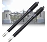 PioMue Dual Arms Swing Gate Opener Kit Electric Automatic Gate Operator,200RPM Driveway Gate Operator with Remote Control for Double Driveway Gates