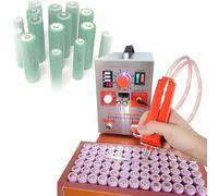 PioMue Lithium Battery Spot Welder,Power Battery Welding Electric Welding Pen Butt Welding Machine, Fast Welding Lead Sheet for Various Accumulators and Button Batteries