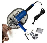 PioMue Portable Electric Horn Remover, Cattle Sheep Dehorning Equipment, 1900W, 85mm Diameter, Painless Cutting, Suitable for Veterinary, Farm and Ranch Use