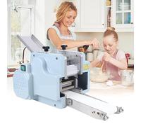 PioMue Professional Ravioli Pasta Maker,140W Automatic Electric Pasta Maker,Dumpling Skin Processing Machine with Molds for Wonton, Ravioli, Pierogi, 50-60 Pieces/Min Circular+Bar