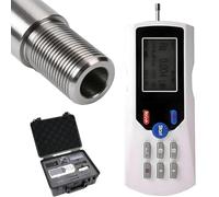 PioMue Roughness Tester Profilometer High Precision Digital Surfaces Roughness Meter Gauge,Precision 0.001μm for Accurate Surfaces Roughness Detection