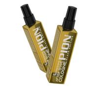 Pion PC04 Golden After Shave Cologne 155ml - Contains citrus red tangerine, mint, rose oil, cinnamon, grapefruit (Golden)