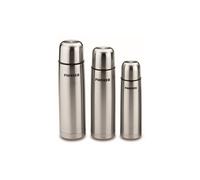 Pioneer Flasks SVF500 Insulated Vacuum 500ml Travel Flask, 18/10 Stainless Steel - Keeps Drinks Hot for 8 Hours, 0.5L