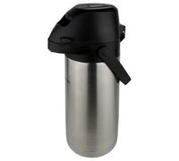 Pioneer 1.9 Litre Lever Pump Airpot With "tea" Label, Thermal Insulated Flask Drinks Dispenser