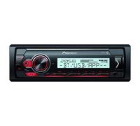 Pioneer 1-Din Car Stereo Player Media Receiver Usb Aux-In Bluetooth Mvh Ms410Bt