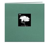 Pioneer 1-Piece 12 x 12-inch Fabric Frame Post Bound Scrapbook Aqua