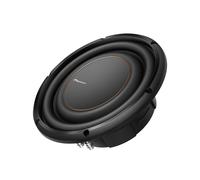 Pioneer TS-D10LS4 - Powerful 10-inch Shallow Subwoofer, 1300 Watts Peak Power, Single 4 Ohms Voice Coil and Compact Design for Deep Bass