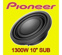 PIONEER 10" TS-Z10LS4 1300W CAR SUB SUBWOOFER POWER AUDIO BASS 4 OHM