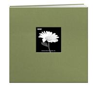 Pioneer 12 x 12-inch Book Cloth Cover Post Bound Album, Sage Green