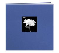 Pioneer 12 x 12-inch Book Cloth Cover Post Bound Album, Sky Blue