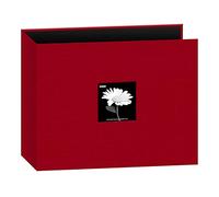 Pioneer 12 x 12-inch Fabric 3-Ring Binder Album, Red