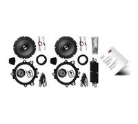 Pioneer 16.5cm Custom Fit Speaker Upgrade Kit│For Renault Clio 2013 to 2019 Car
