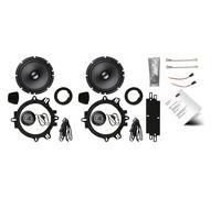 Pioneer 2-Way Component Speaker Upgrade Kit Custom Fit For Renault Clio 2013-19