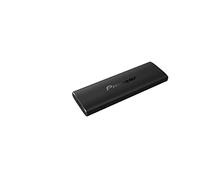 Pioneer 256G External SSD-USB C - up to 1050MB/s - USB 3.2 Gen2 -Portable Solid State Drive (APS-XS05 PRO)-Matt Black