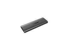 Pioneer 256G External SSD-USB C - up to 1050MB/s - USB 3.2 Gen2 -Portable Solid State Drive (APS-XS05 PRO)- Space Gray