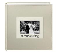 Pioneer 2Up Sentiments 4x6 Photo Album-Wedding