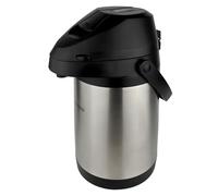 Pioneer 3.0 Litre Thermal Flask Lever Airpot, Stainless Steel